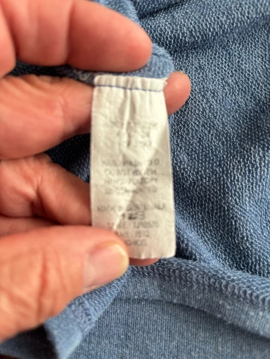 Soft Blue Ruffle Top - Picture 3 of 5